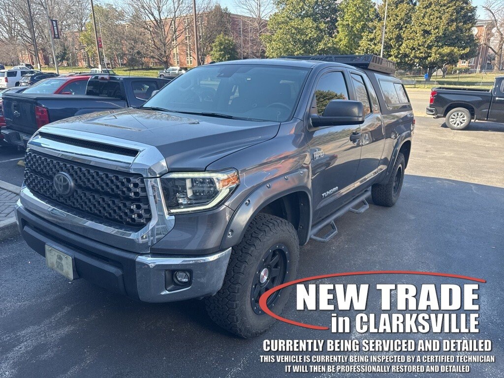 Used 2018 Toyota Tundra SR 5.7L V8 w/FFV Truck Double Cab