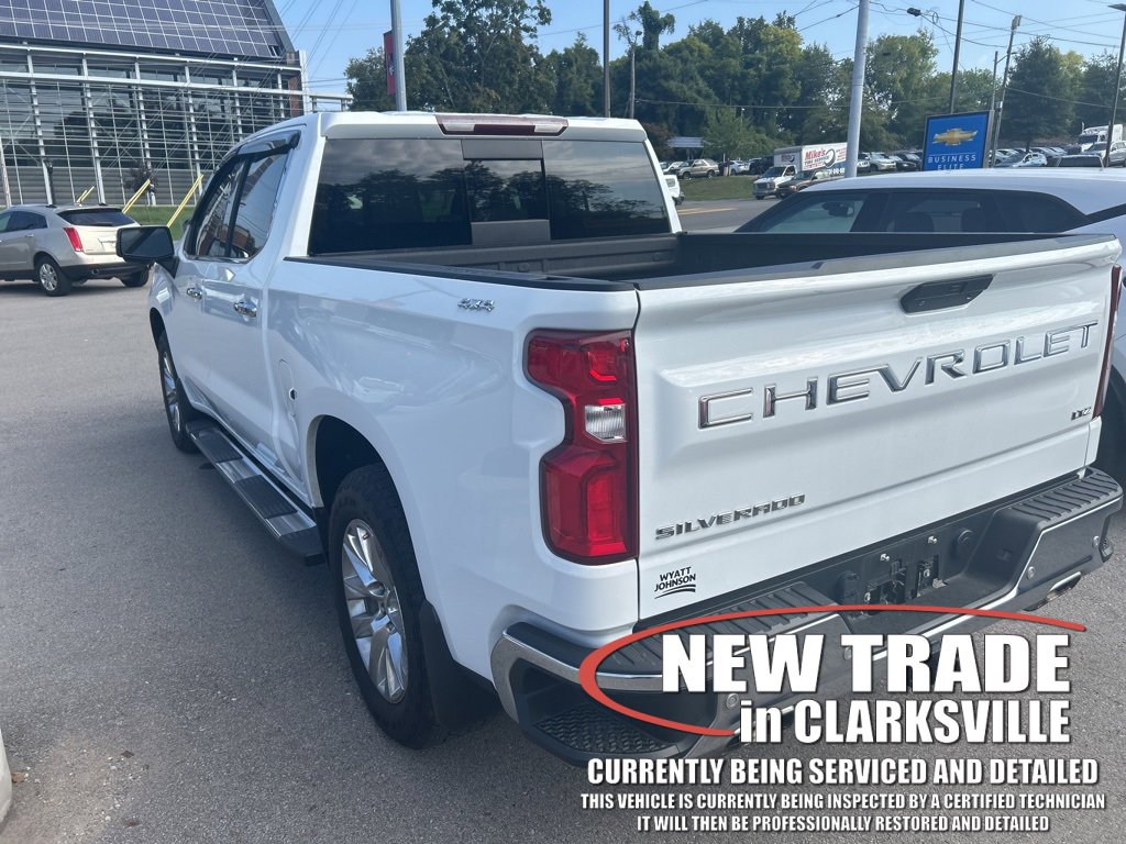 2022 Chevrolet Silverado 1500 LTZ photo 3