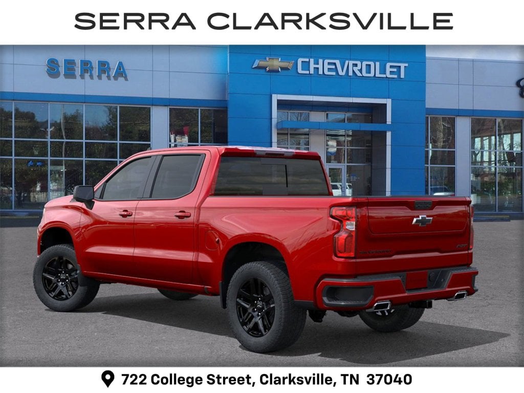 New 2026 Chevrolet Silverado 1500 RST Truck Crew Cab