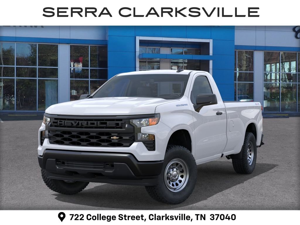 2026 Chevrolet Silverado 1500 Work Truck - Photo 6