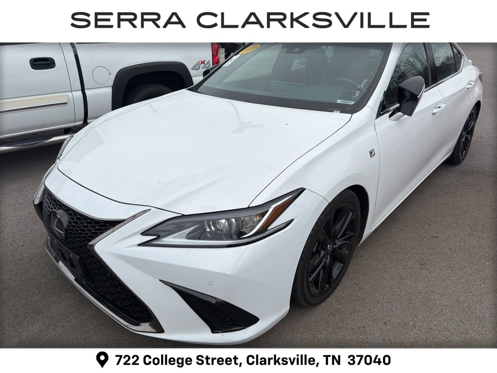 2022 Lexus ES F SPORT's photo