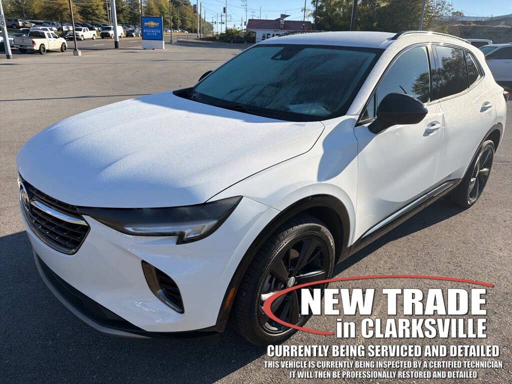 Used 2021 Buick Envision Essence SUV