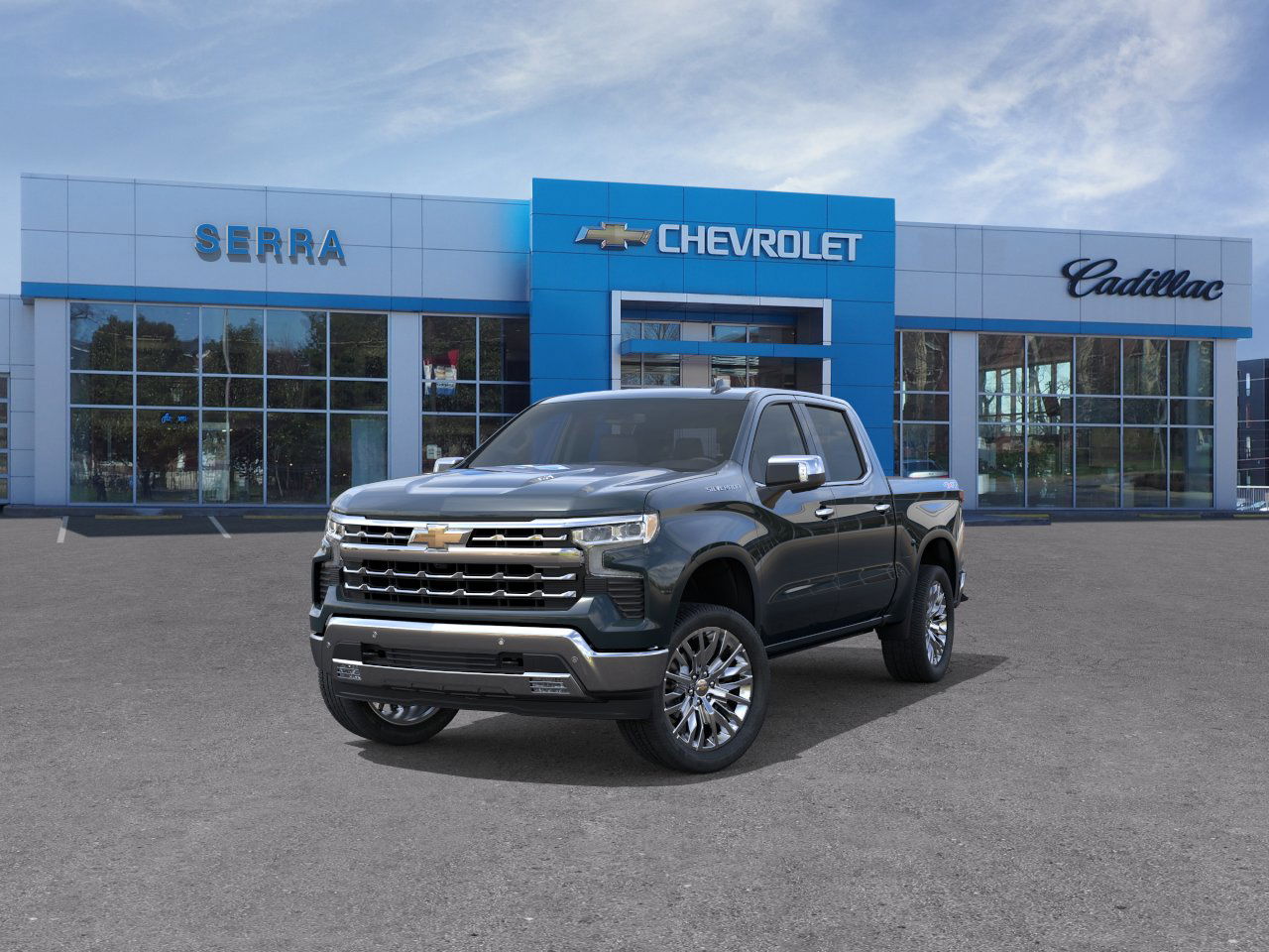 2025 Chevrolet Silverado 1500 LTZ - Photo 32