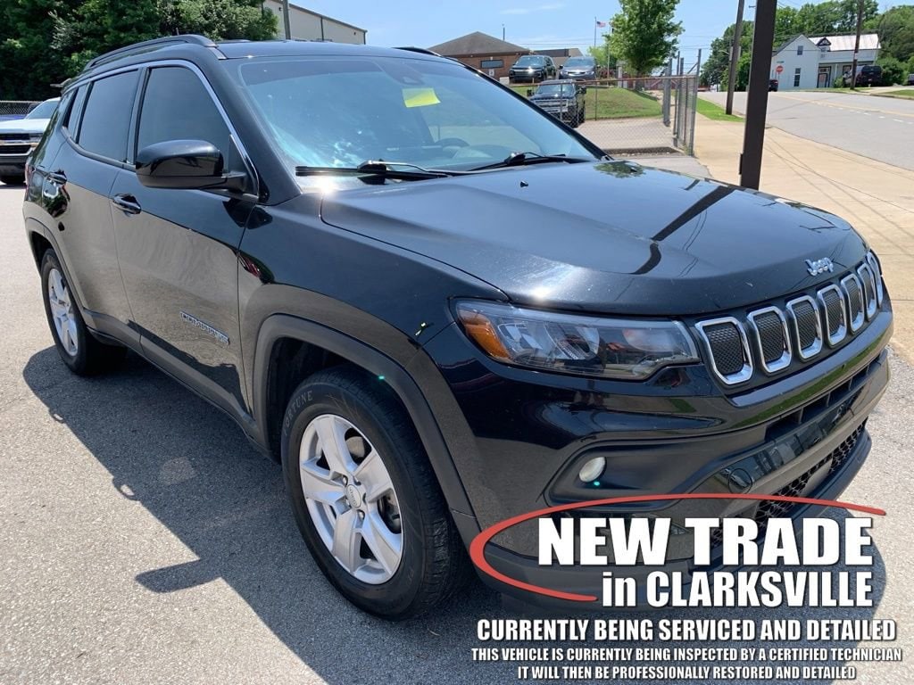 2022 Jeep Compass Latitude's photo