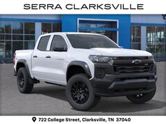 2026 Chevrolet Colorado Trail Boss Truck Crew Cab