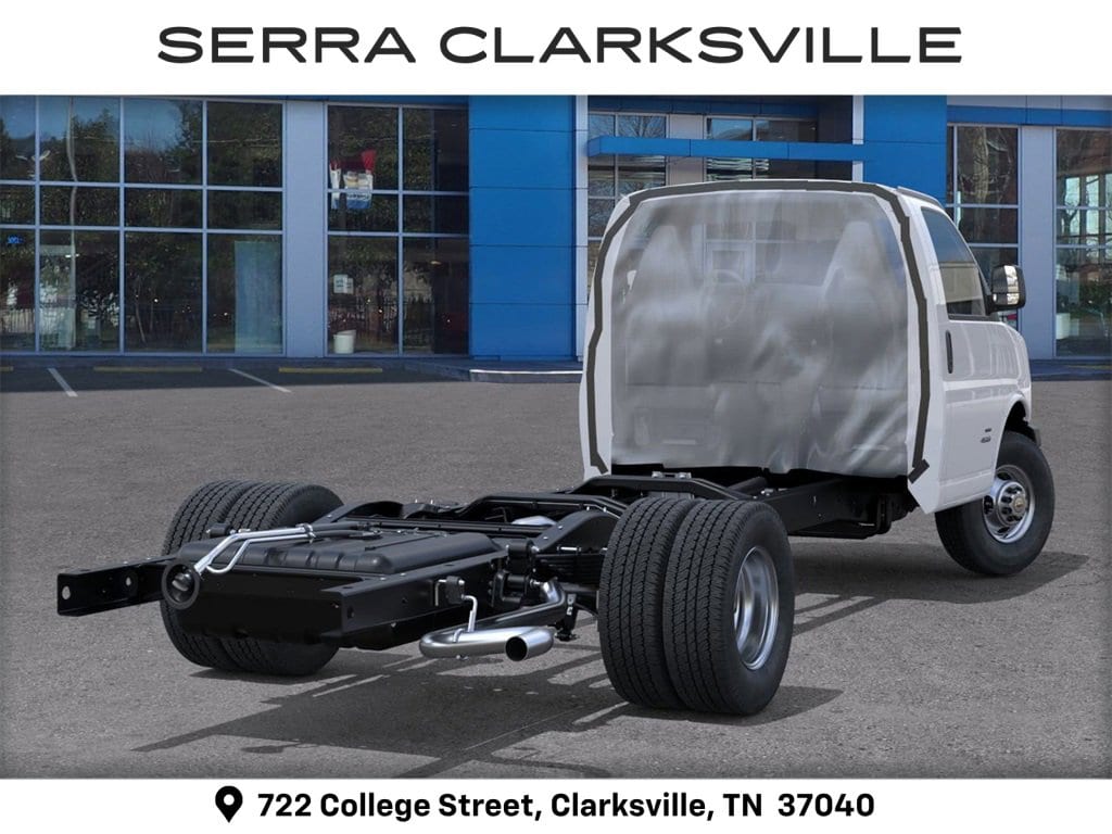New 2025 Chevrolet Express Cutaway Work Van Truck