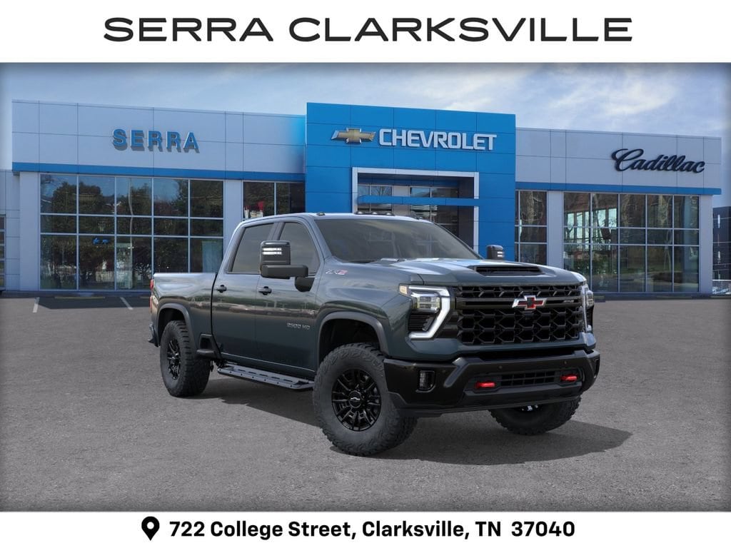 2026 Chevrolet Silverado 2500 HD Truck Crew Cab 