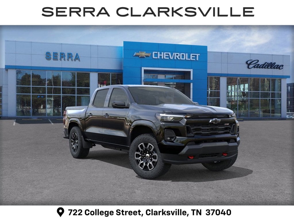 New 2026 Chevrolet Colorado Z71 Truck Crew Cab