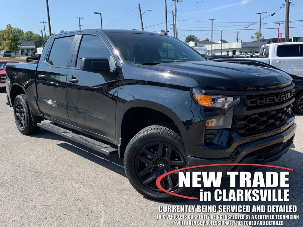 2025 Chevrolet Silverado 1500 Truck Crew Cab 