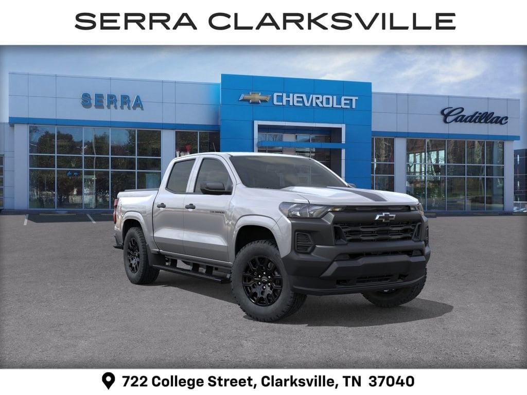 2026 Chevrolet Colorado Work Truck 4WD's photo