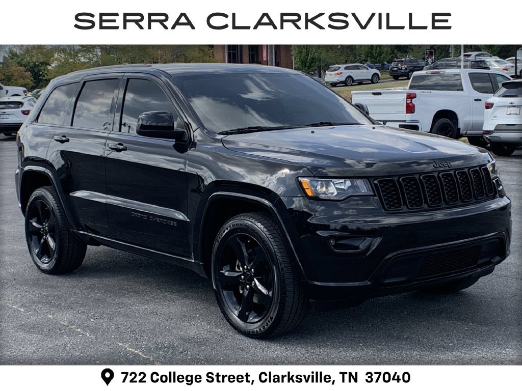 2021 Jeep Grand Cherokee Laredo SUV