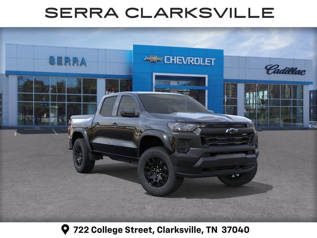 2026 Chevrolet Colorado Truck Crew Cab 