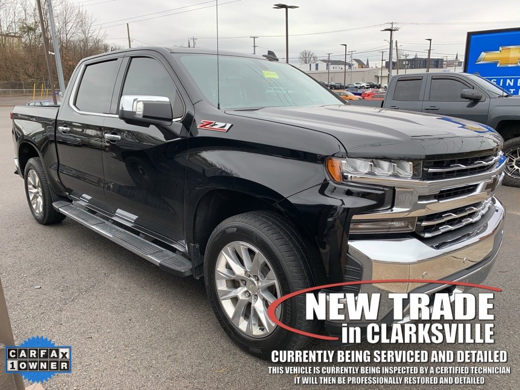 2019 Chevrolet Silverado 1500 LTZ's photo