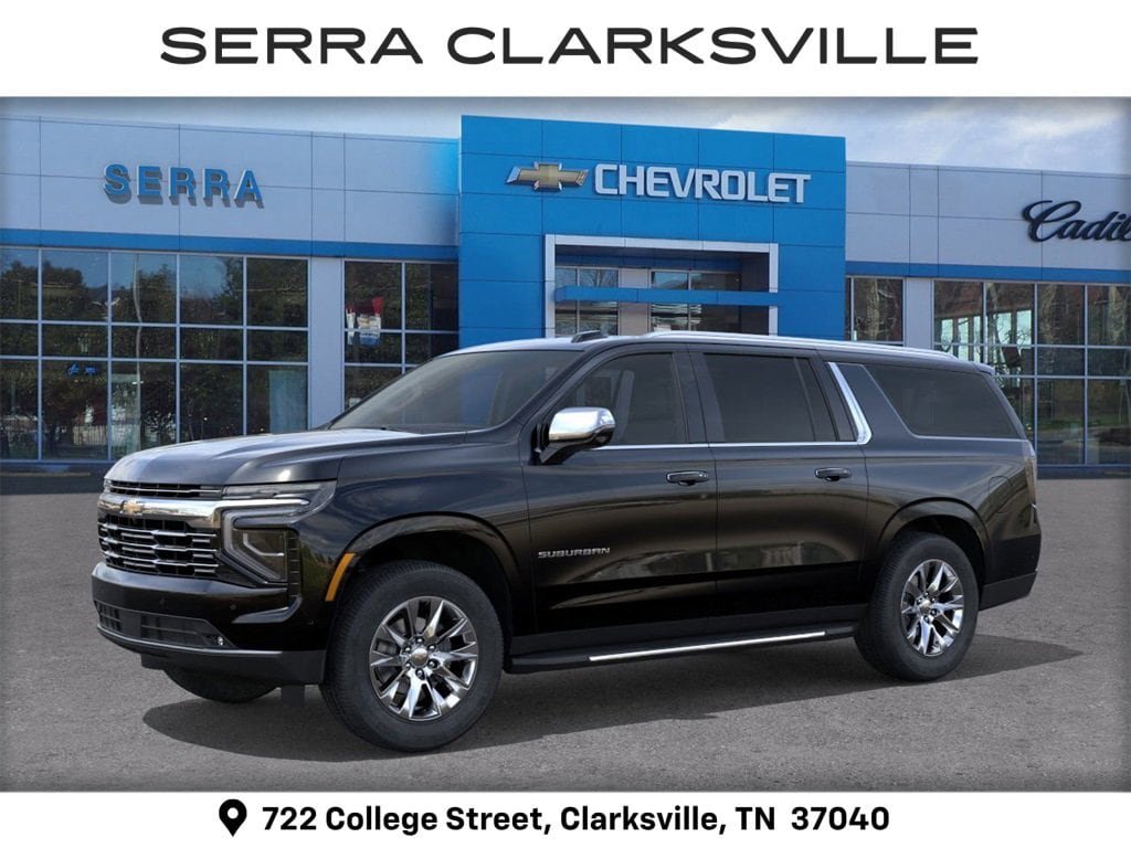 New 2026 Chevrolet Suburban Premier SUV