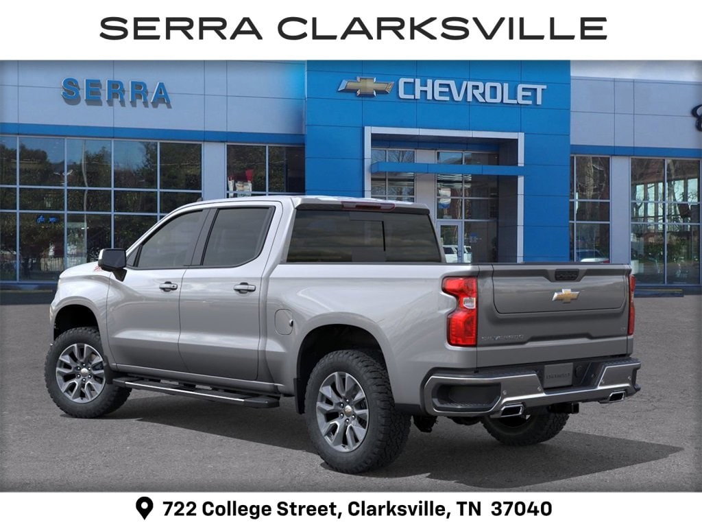 New 2026 Chevrolet Silverado 1500 LT w/1LT Truck Crew Cab