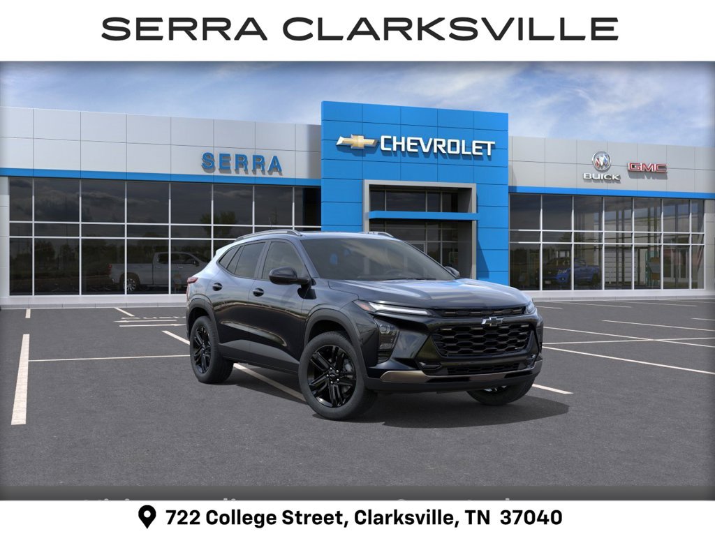 New 2026 Chevrolet Trax Activ SUV
