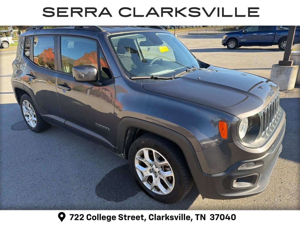 Used 2018 Jeep Renegade Latitude FWD SUV