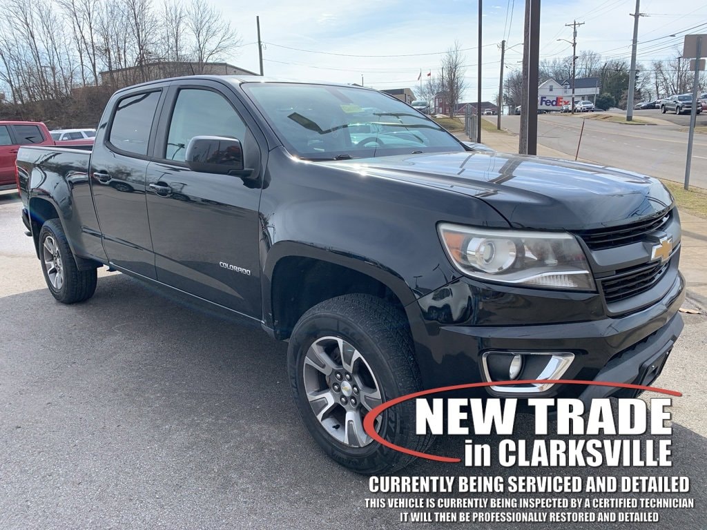 Used 2015 Chevrolet Colorado Z71 Truck Crew Cab