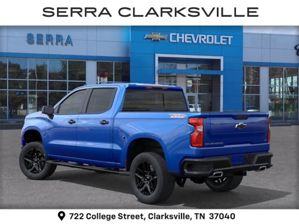 New 2025 Chevrolet Silverado 1500 LT Trail Boss Truck Crew Cab