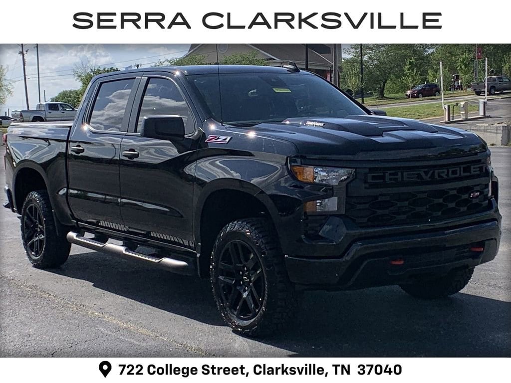 2025 Chevrolet Silverado 1500 Truck Crew Cab 
