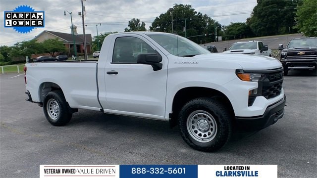 Used 2025 Chevrolet Silverado 1500 Work Truck with VIN 3GCNKAED9SG204280 for sale in Madison, TN