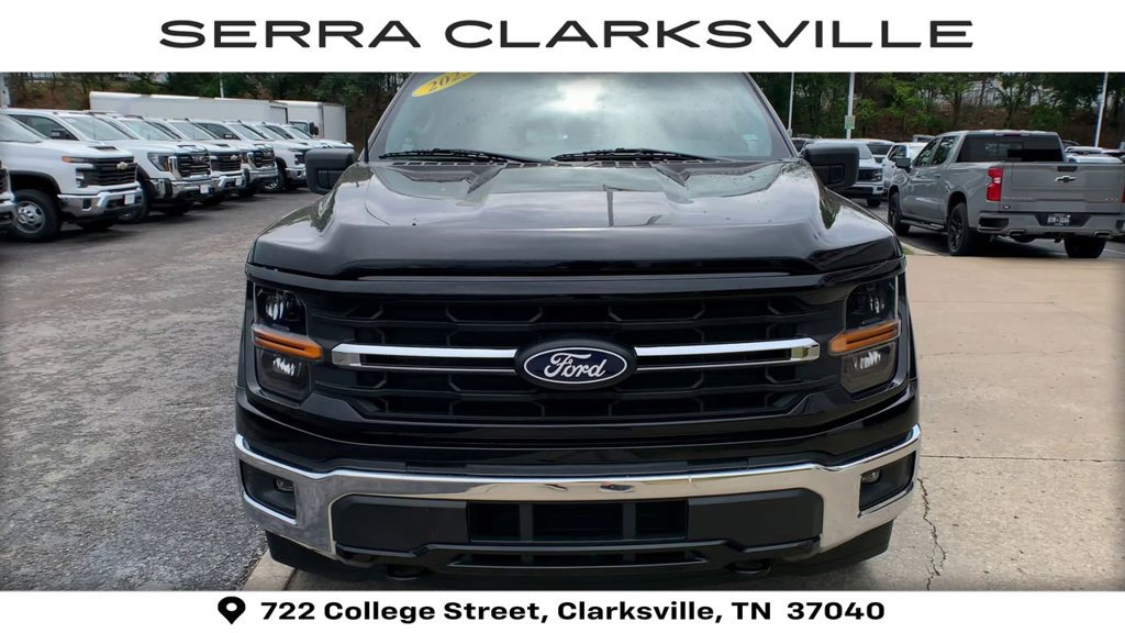 Used 2025 Ford F-150 XLT Truck SuperCrew Cab