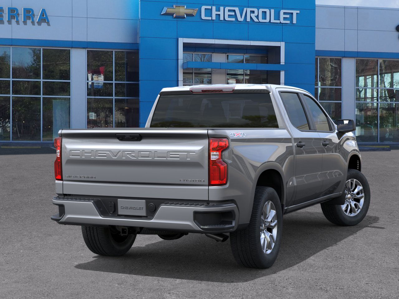 2025 Chevrolet Silverado 1500 Custom photo 4