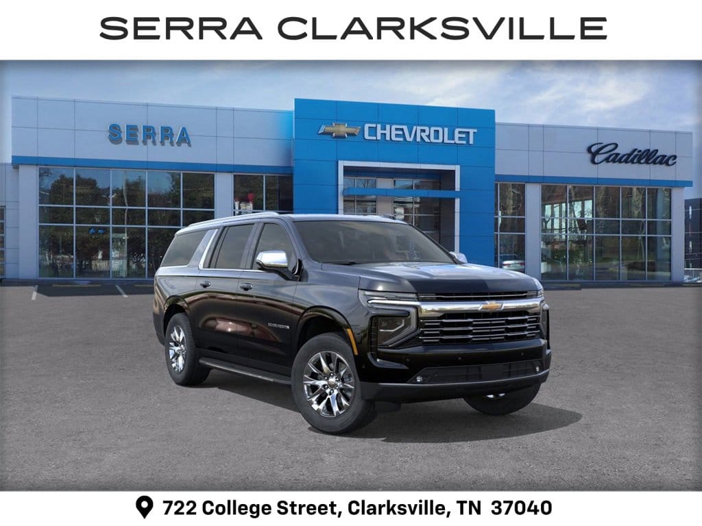 New 2026 Chevrolet Suburban Premier SUV