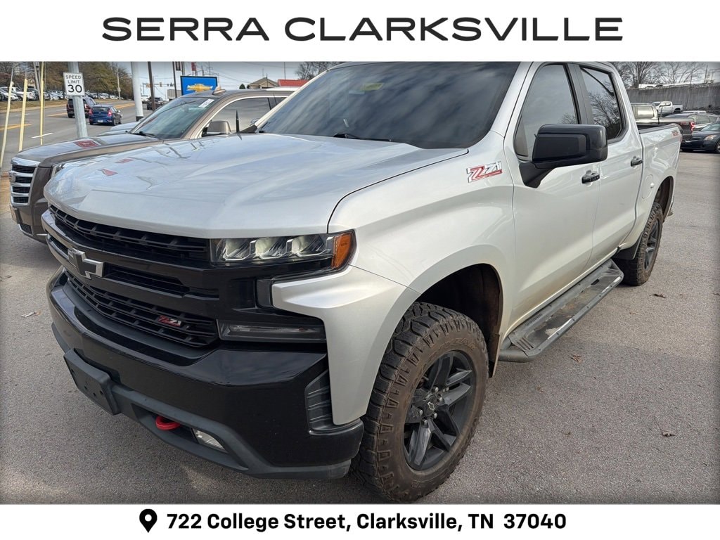 Used 2019 Chevrolet Silverado 1500 LT Trail Boss Truck Crew Cab