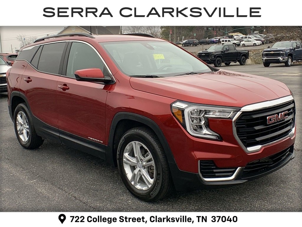 2023 GMC Terrain SLE's photo