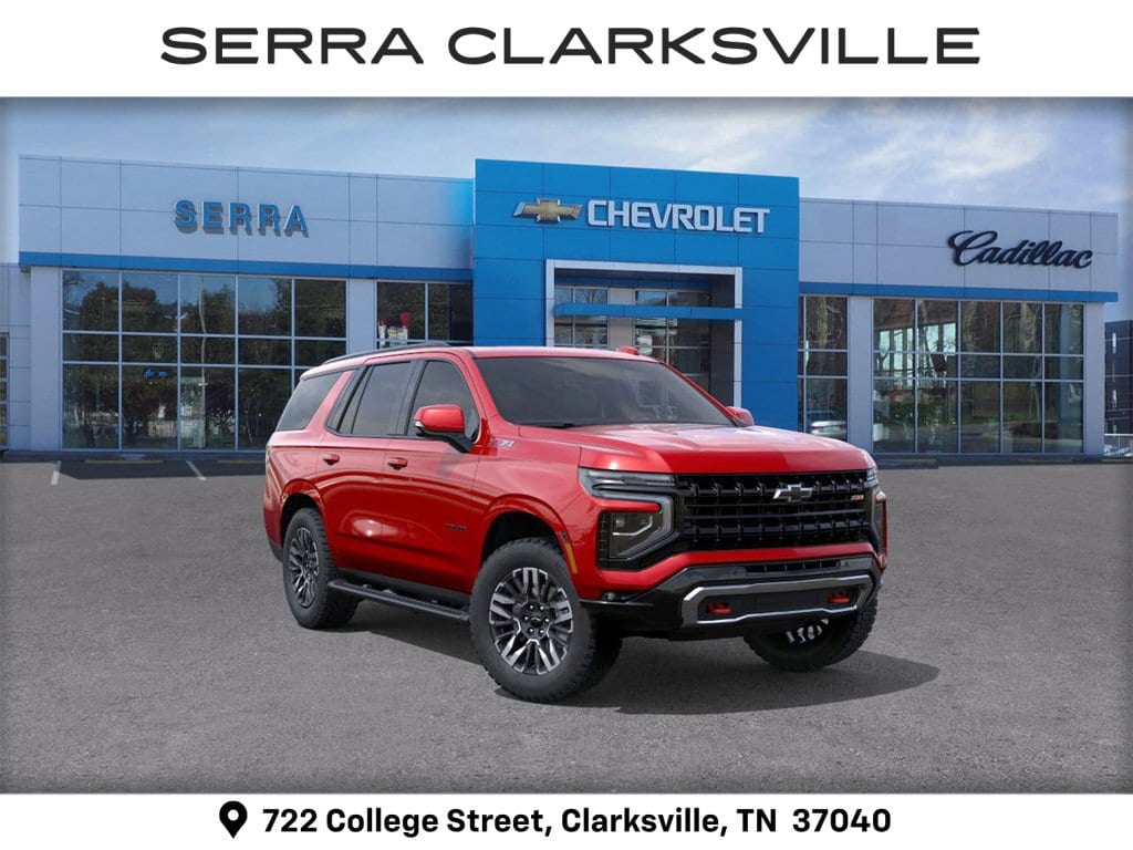 New 2026 Chevrolet Tahoe Z71 SUV