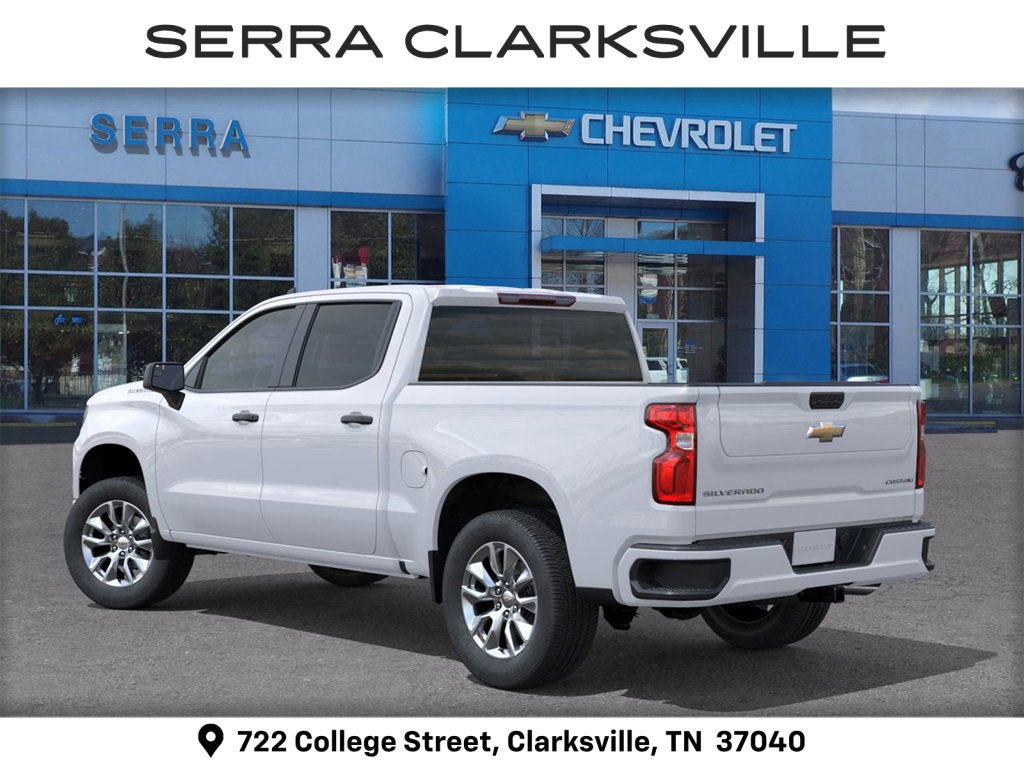 2026 Chevrolet Silverado 1500 Custom photo 2