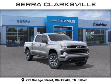 2026 Chevrolet Silverado 1500 RST Truck Crew Cab