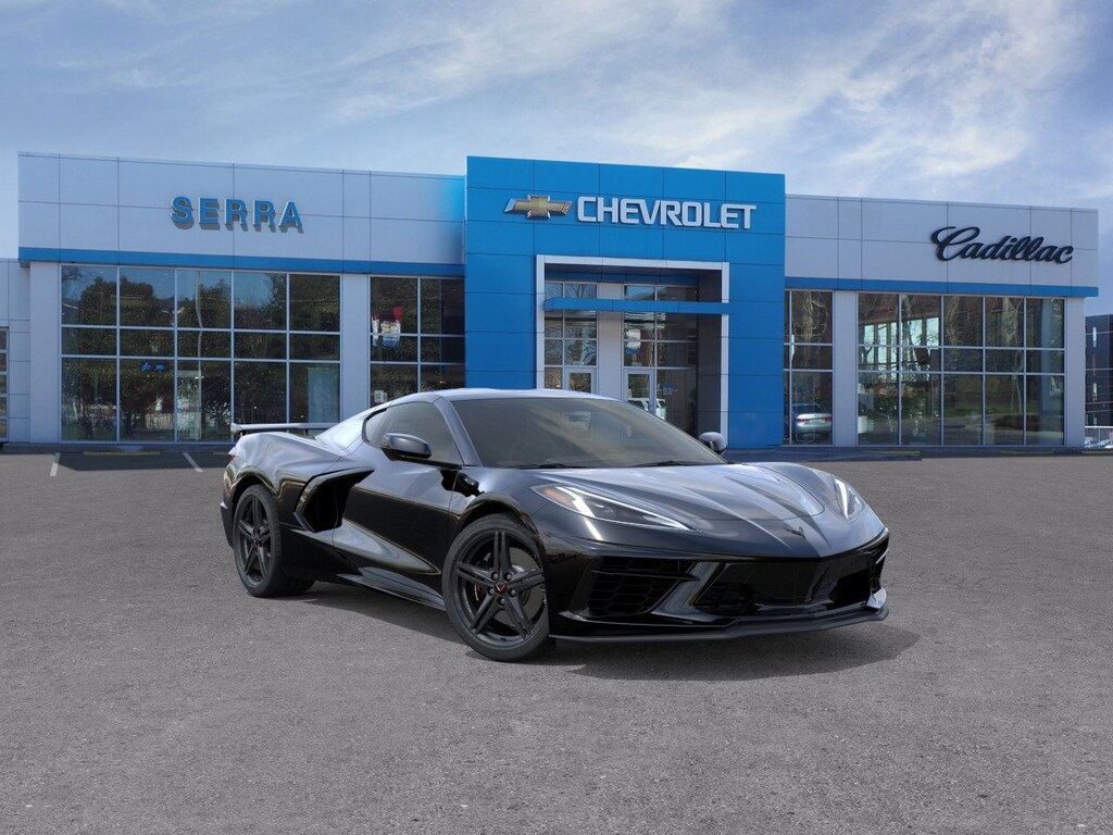 New 2026 Chevrolet Corvette Stingray 1LT Coupe