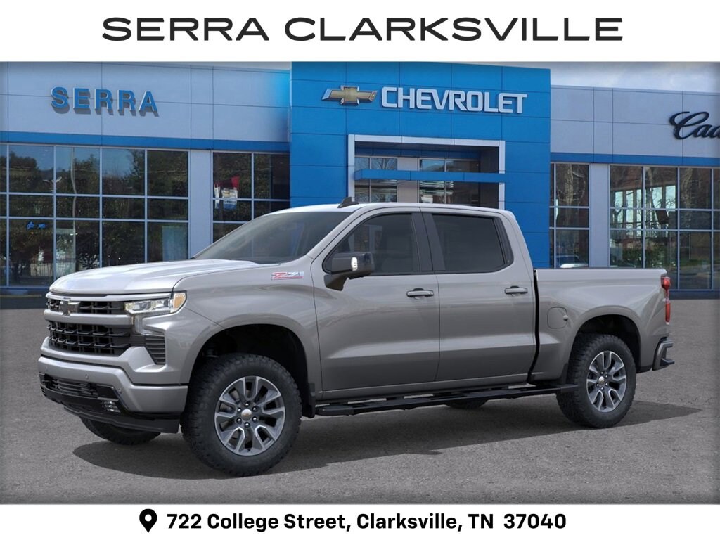 New 2026 Chevrolet Silverado 1500 RST Truck Crew Cab