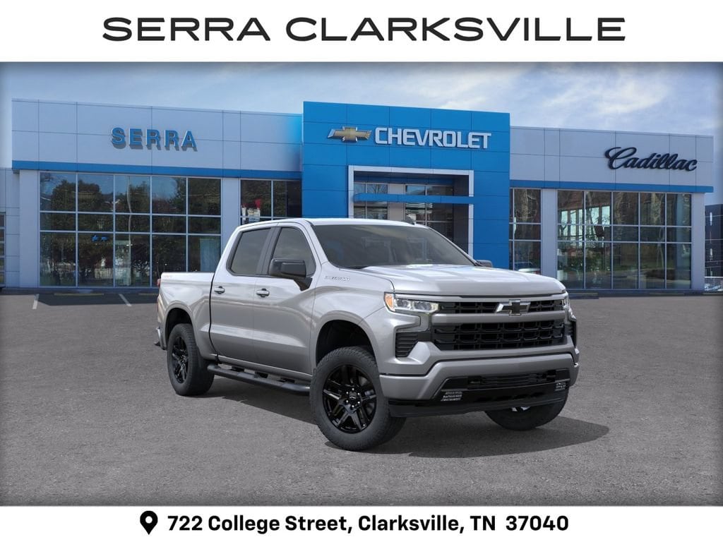 New 2026 Chevrolet Silverado 1500 RST