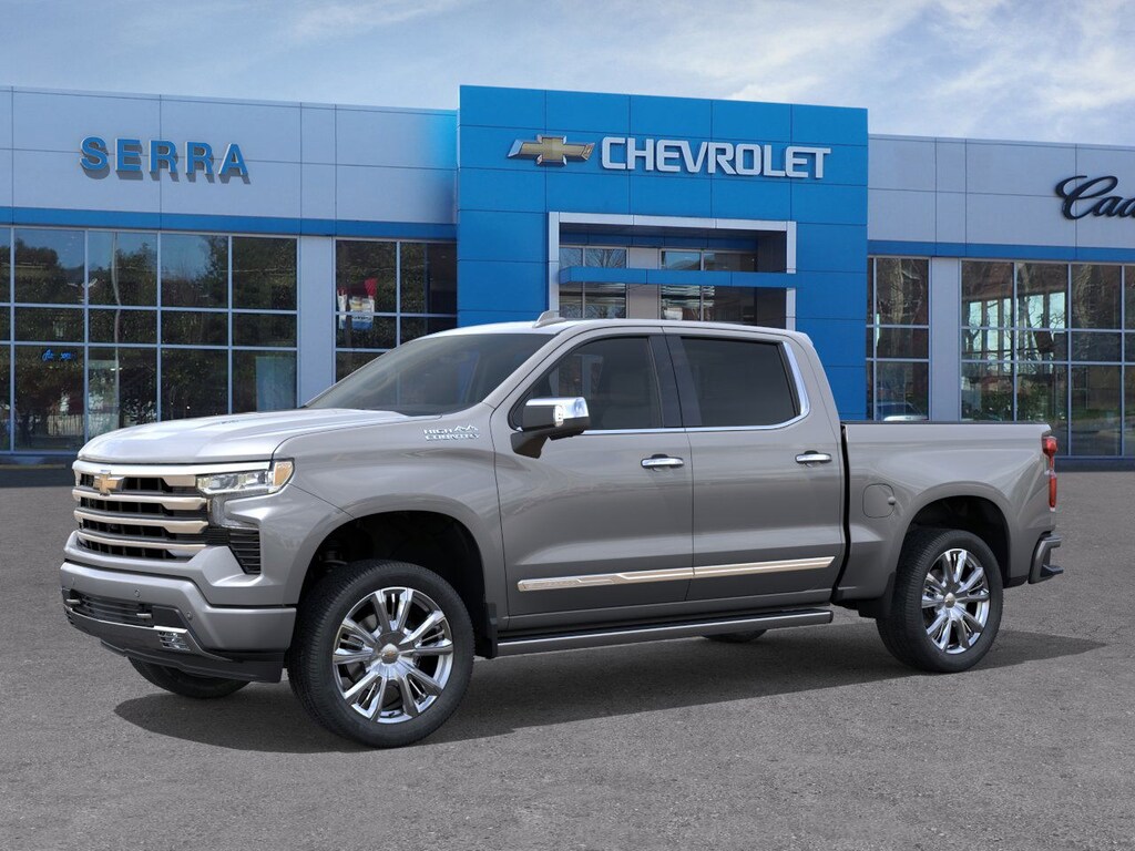 New 2026 Chevrolet Silverado 1500 High Country Truck Crew Cab