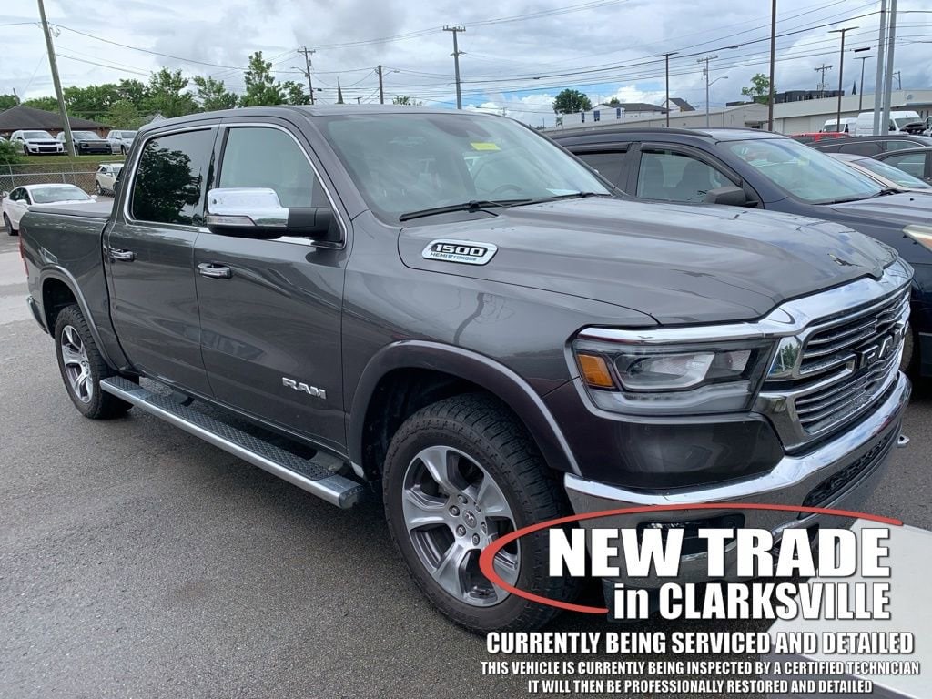 2022 RAM 1500 Laramie 4x4 Crew Cab 5'7's photo