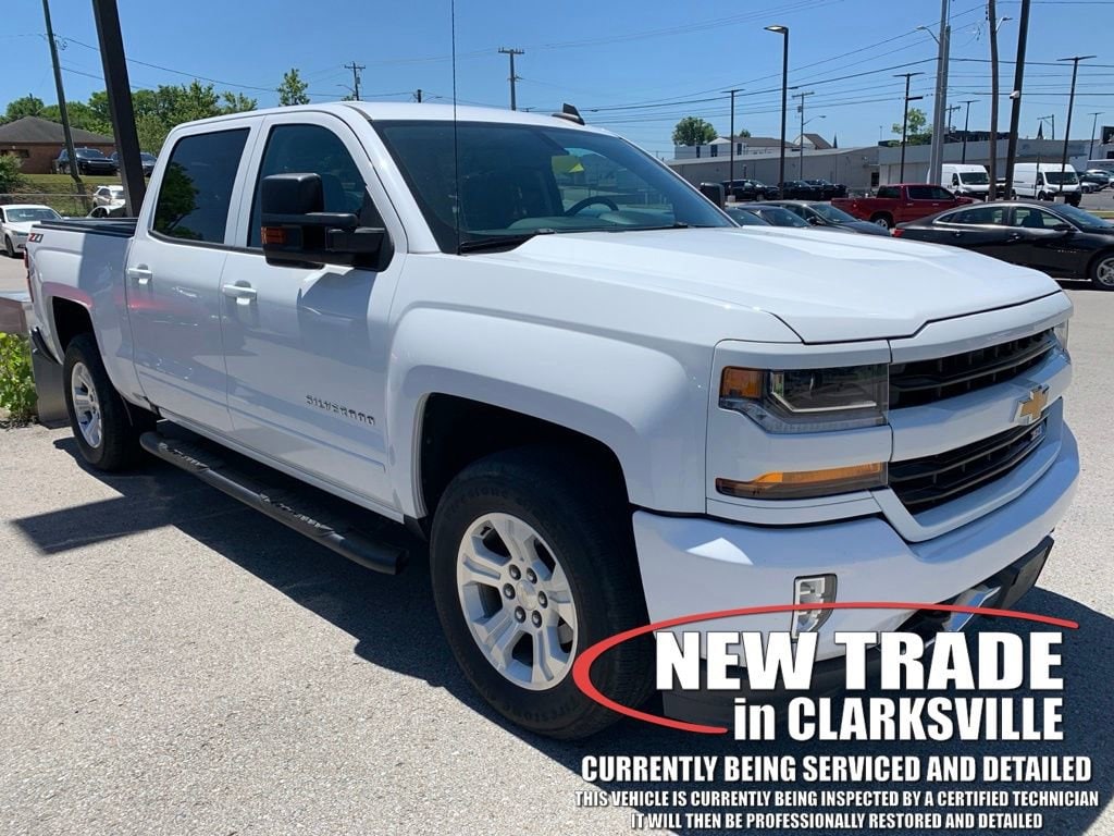 2018 Chevrolet Silverado 1500 LT Z71 4X4 Crew Cab Short Box's photo