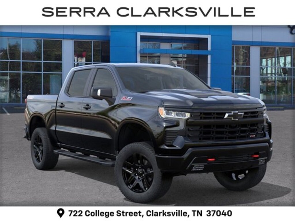 New 2026 Chevrolet Silverado 1500 LT Trail Boss Truck Crew Cab