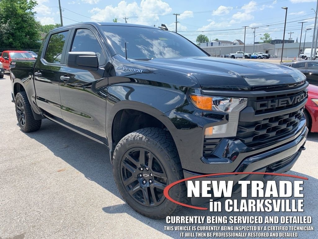 2023 Chevrolet Silverado 1500 Truck Crew Cab 