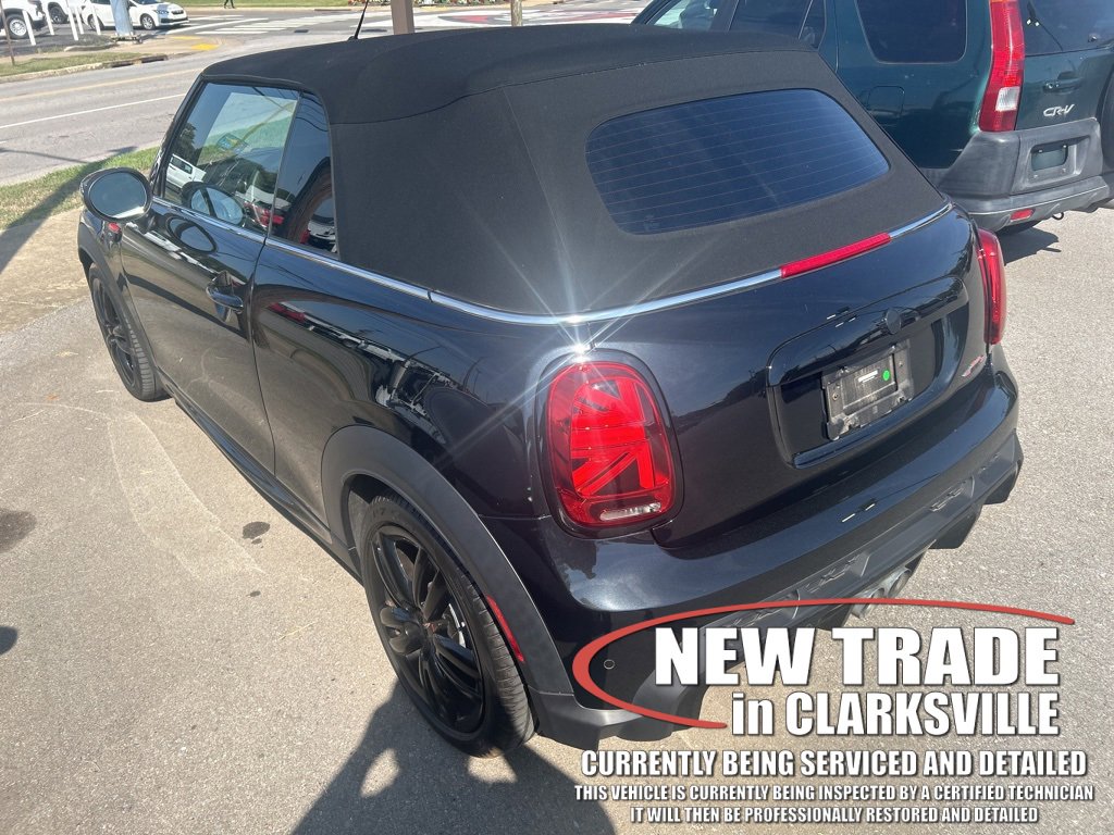 2023 Mini Cooper Convertible John Cooper Works photo 3
