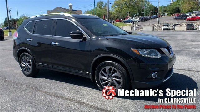 Used 2016 Nissan Rogue SL with VIN 5N1AT2MT9GC784629 for sale in Madison, TN