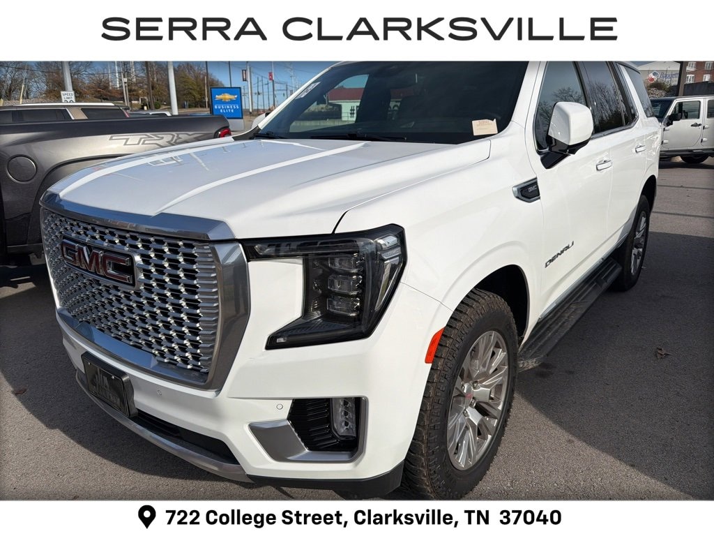 Used 2024 GMC Yukon Denali SUV