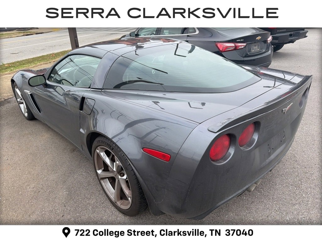 Used 2010 Chevrolet Corvette Grand Sport Coupe