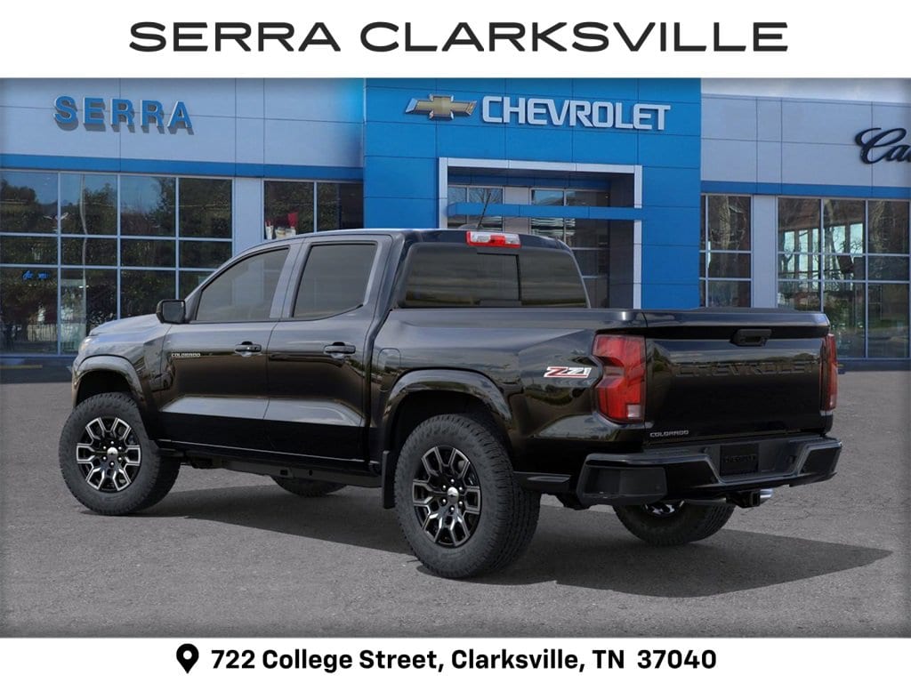 New 2026 Chevrolet Colorado Z71 Truck Crew Cab
