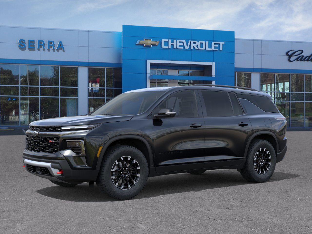 2026 Chevrolet Traverse Z71 photo 2