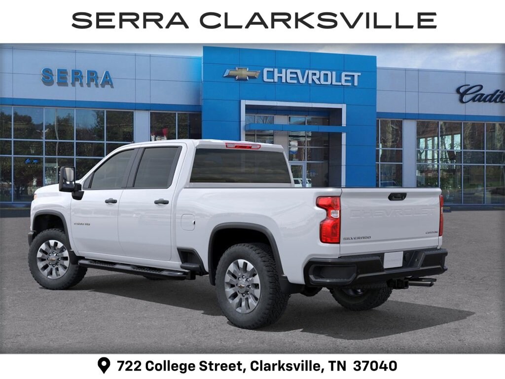 New 2026 Chevrolet Silverado 2500 HD Custom Truck