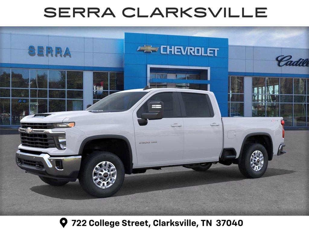 2026 Chevrolet Silverado 2500HD LT photo 3