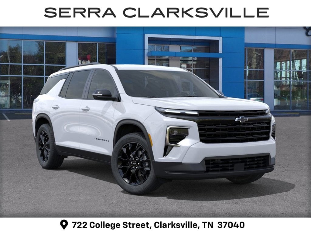 New 2026 Chevrolet Traverse LT SUV